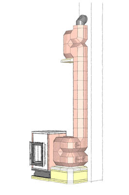 stove flue plan  - 1 Aug 2013